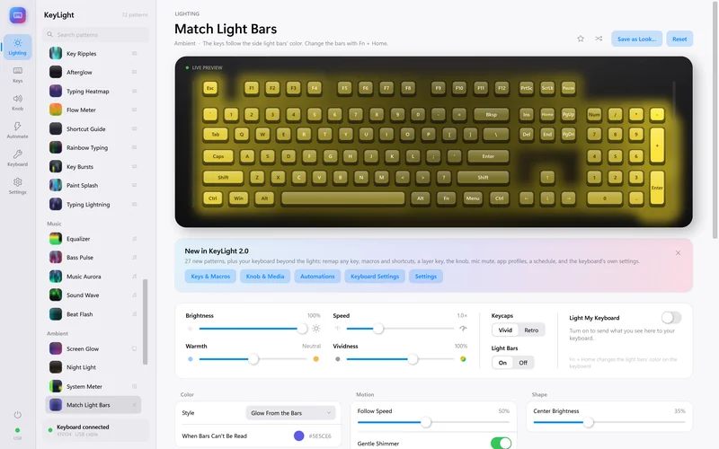 Match Light Bars