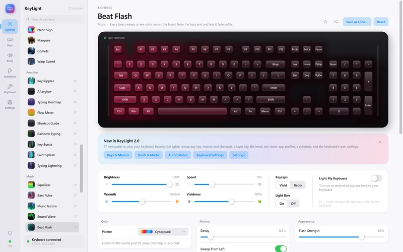 Beat Flash