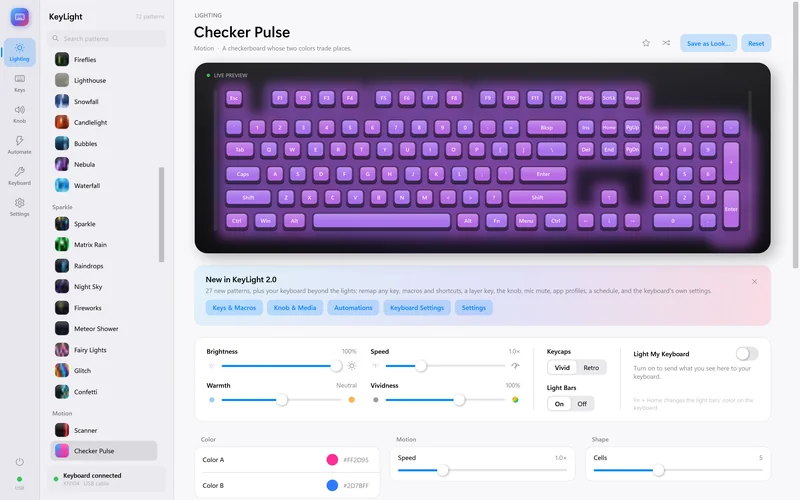 Checker Pulse