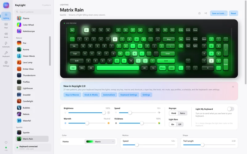 Matrix Rain