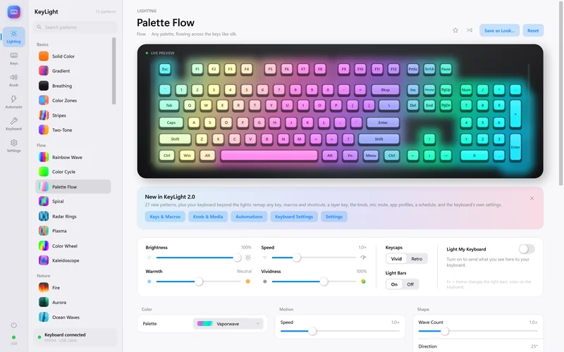 Palette Flow