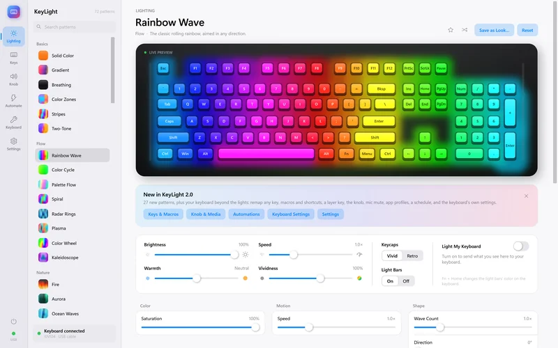 Rainbow Wave