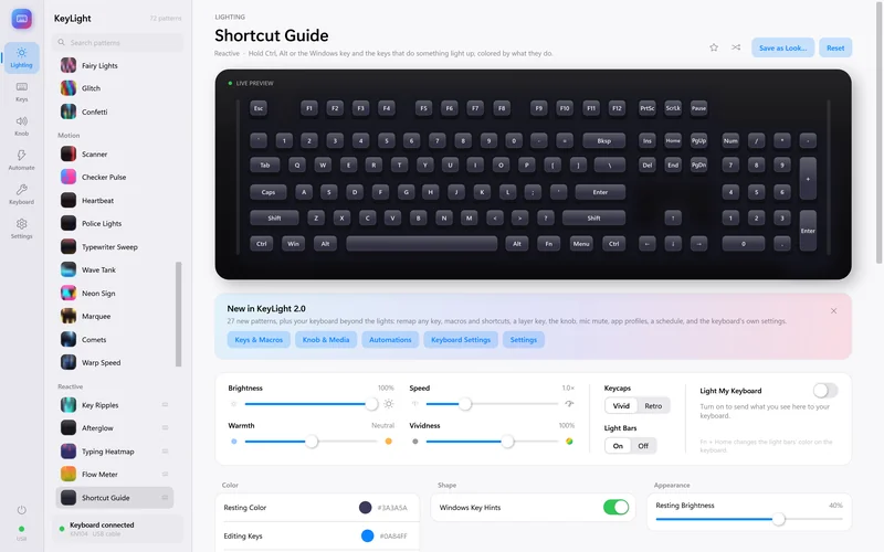 Shortcut Guide