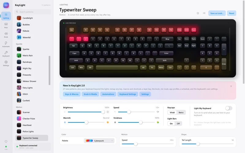 Typewriter Sweep