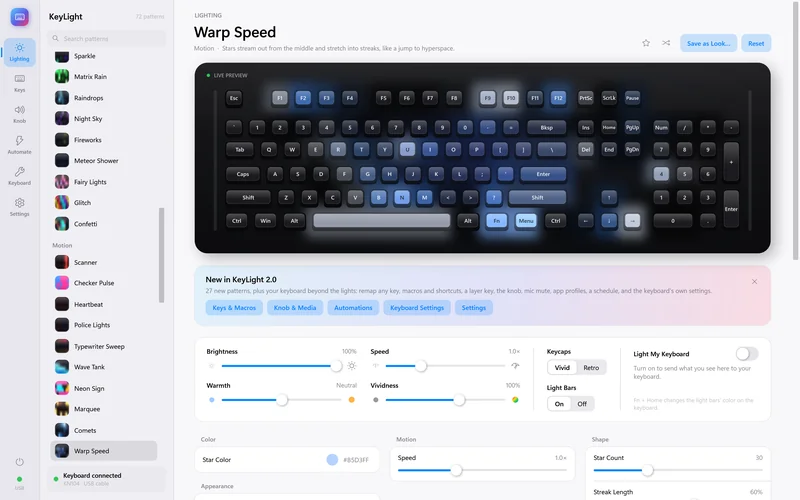 Warp Speed