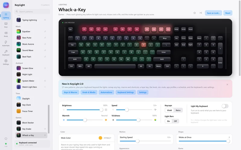Whack-a-Key