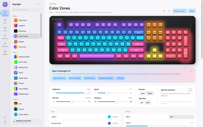Color Zones