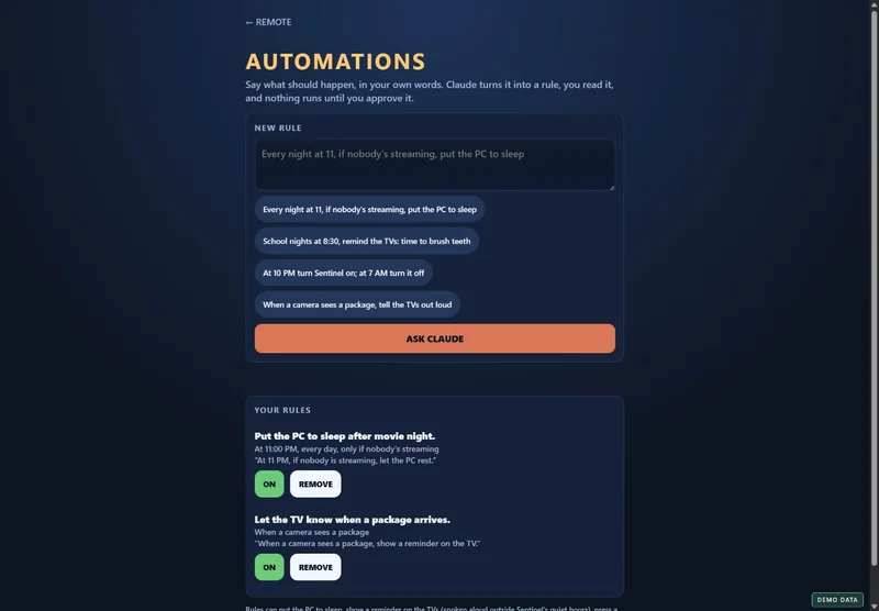 Everyday automations